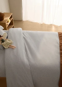 Cotton striped children’s duvet cover for 90cm bed