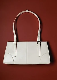 Shoulder bag with buckles