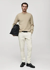 Medium-knit regular-fit sweater