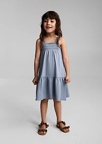 Gathered details dress