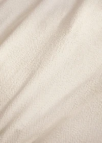 Percale cotton textured duvet cover for 90 cm bed