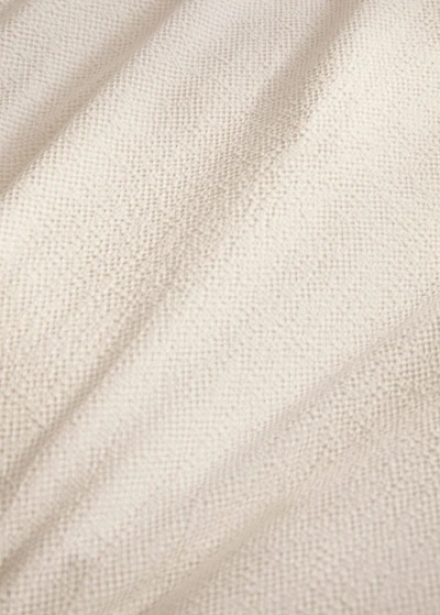 Percale cotton textured duvet cover for 135/140 cm bed
