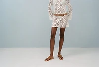 Buckle leather sandals