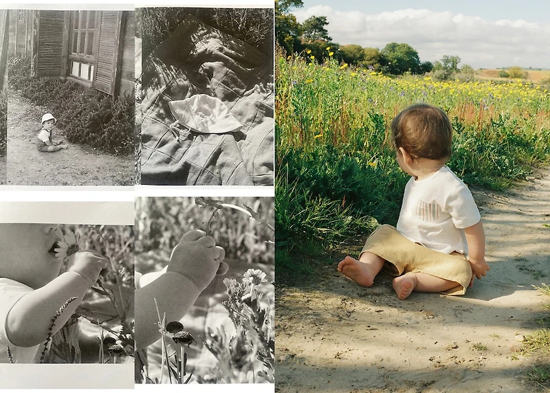 Patch pocket T-shirt