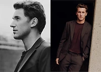 Turin 100% wool suit blazer