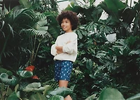 Octopus print swimsuit