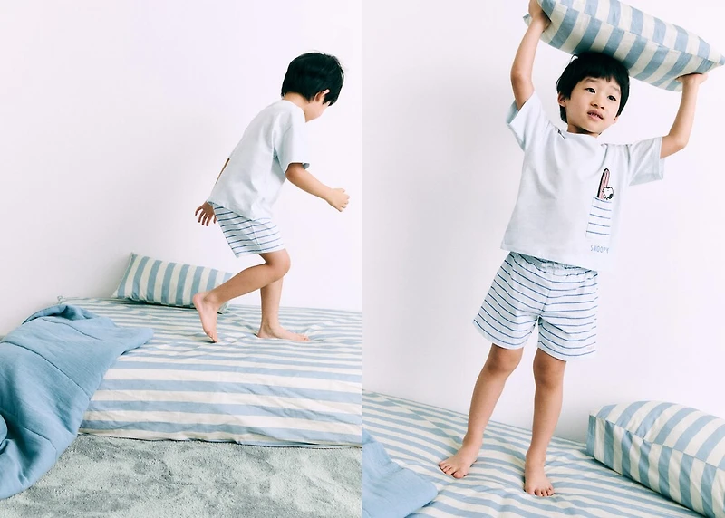 Snoopy short pyjamas