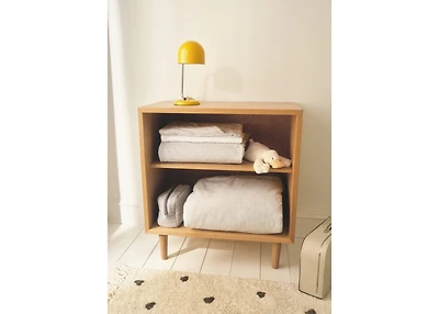 Cotton striped children’s duvet cover for 90cm bed