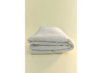 Cotton striped duvet cover for crib