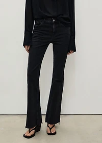 Fiona flared mid-rise jeans