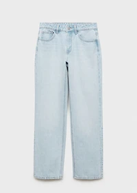 Straight fit jeans