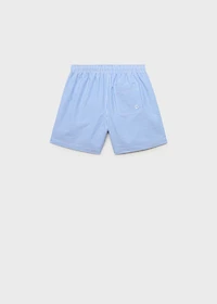 Multi-striped swimsuit