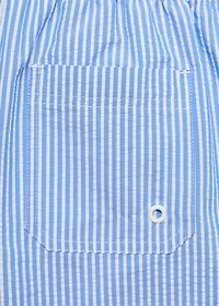 Multi-striped swimsuit