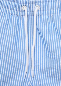 Multi-striped swimsuit