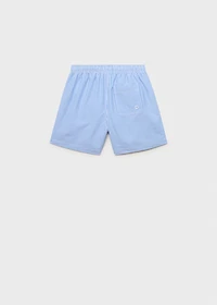 Multi-striped swimsuit