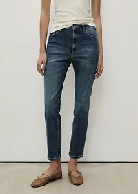 Claudia slim-fit cropped jeans