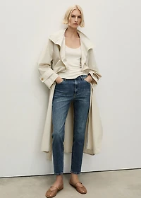 Claudia slim-fit cropped jeans