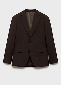 Turin 100% wool suit blazer