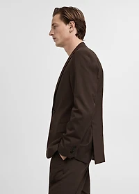 Turin 100% wool suit blazer