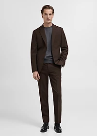 Turin 100% wool suit blazer