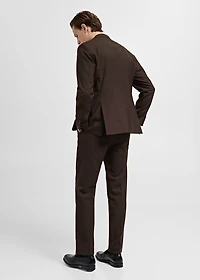 Turin 100% wool suit blazer