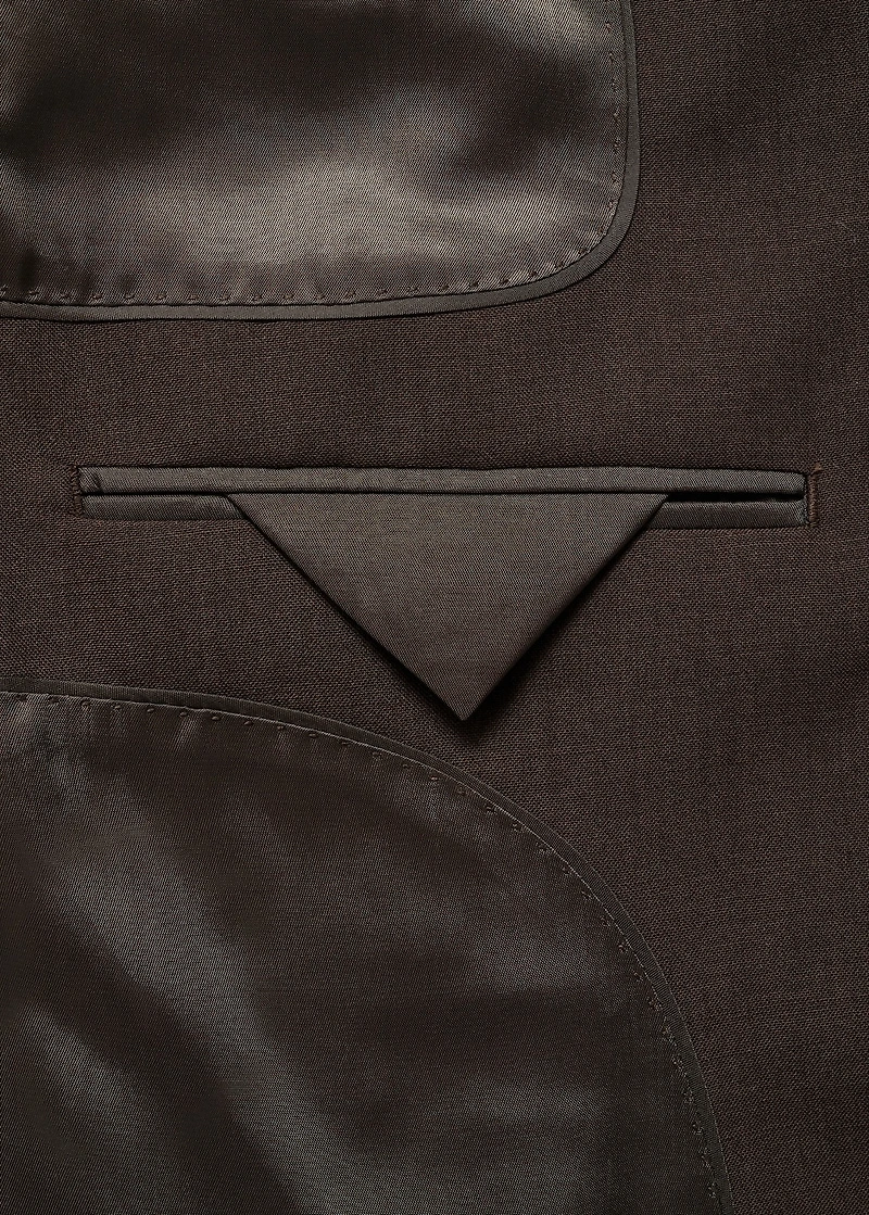 Turin 100% wool suit blazer