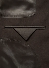 Turin 100% wool suit blazer