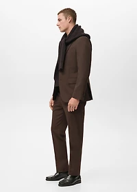 Turin 100% wool suit blazer