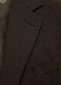 Turin 100% wool suit blazer