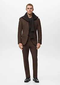 Turin 100% wool suit blazer