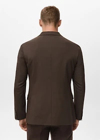 Turin 100% wool suit blazer