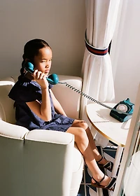 Embroidered short dress