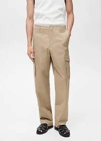 Relaxed-fit cargo pants