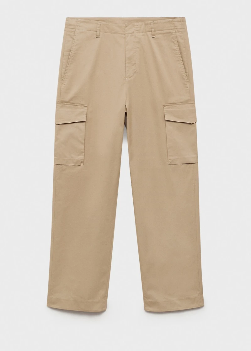 Relaxed-fit cargo pants