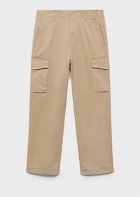 Relaxed-fit cargo pants