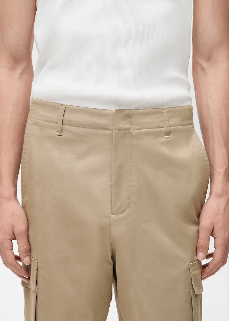 Relaxed-fit cargo pants