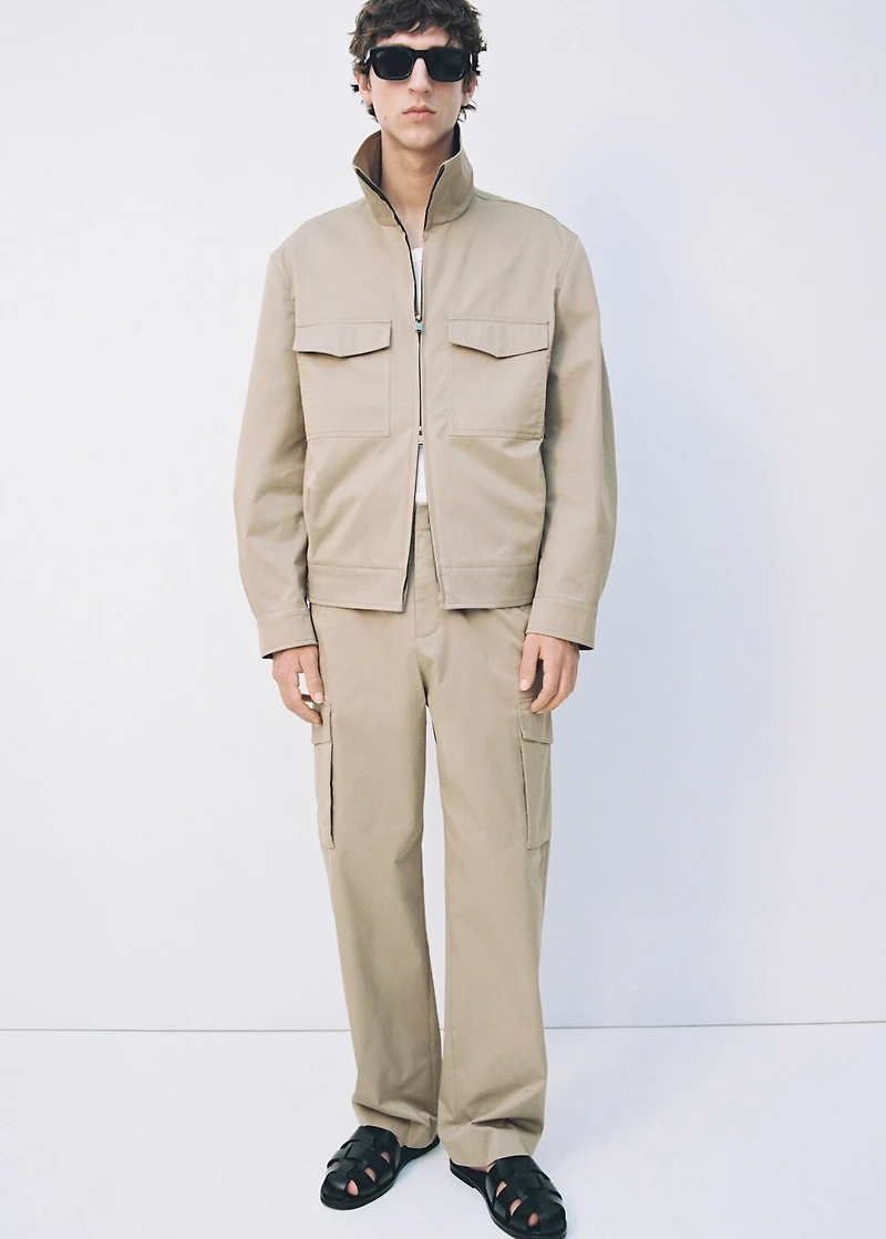 Relaxed-fit cargo pants