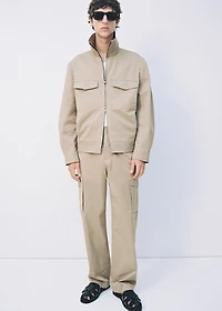 Relaxed-fit cargo pants