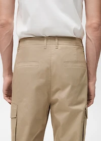 Relaxed-fit cargo pants