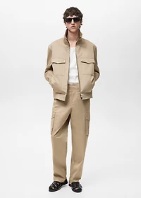 Relaxed-fit cargo pants