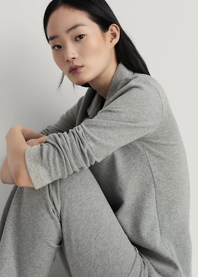 Double-face cotton t-shirt