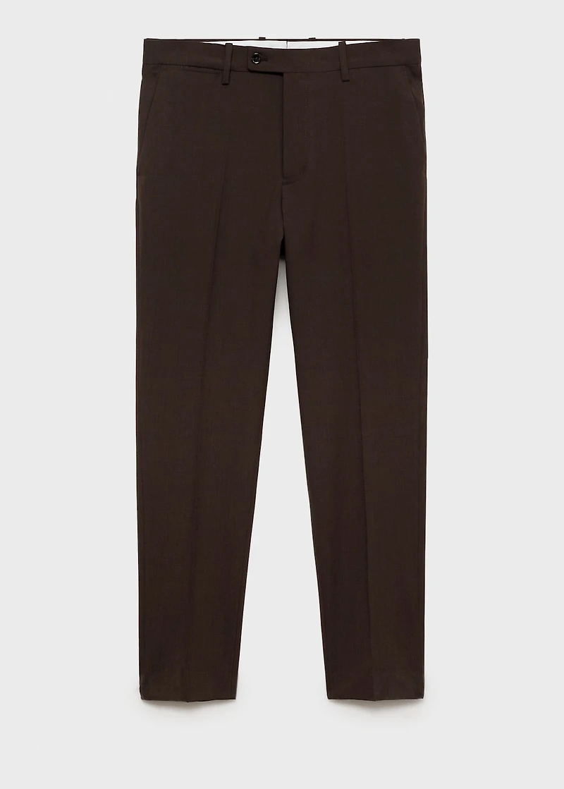 Turin 100% wool suit pants
