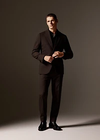 Turin 100% wool suit pants