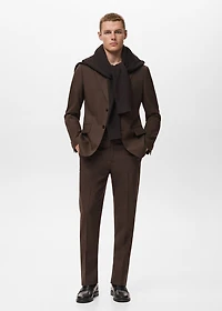Turin 100% wool suit pants