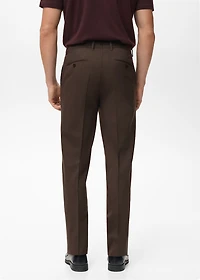 Turin 100% wool suit pants