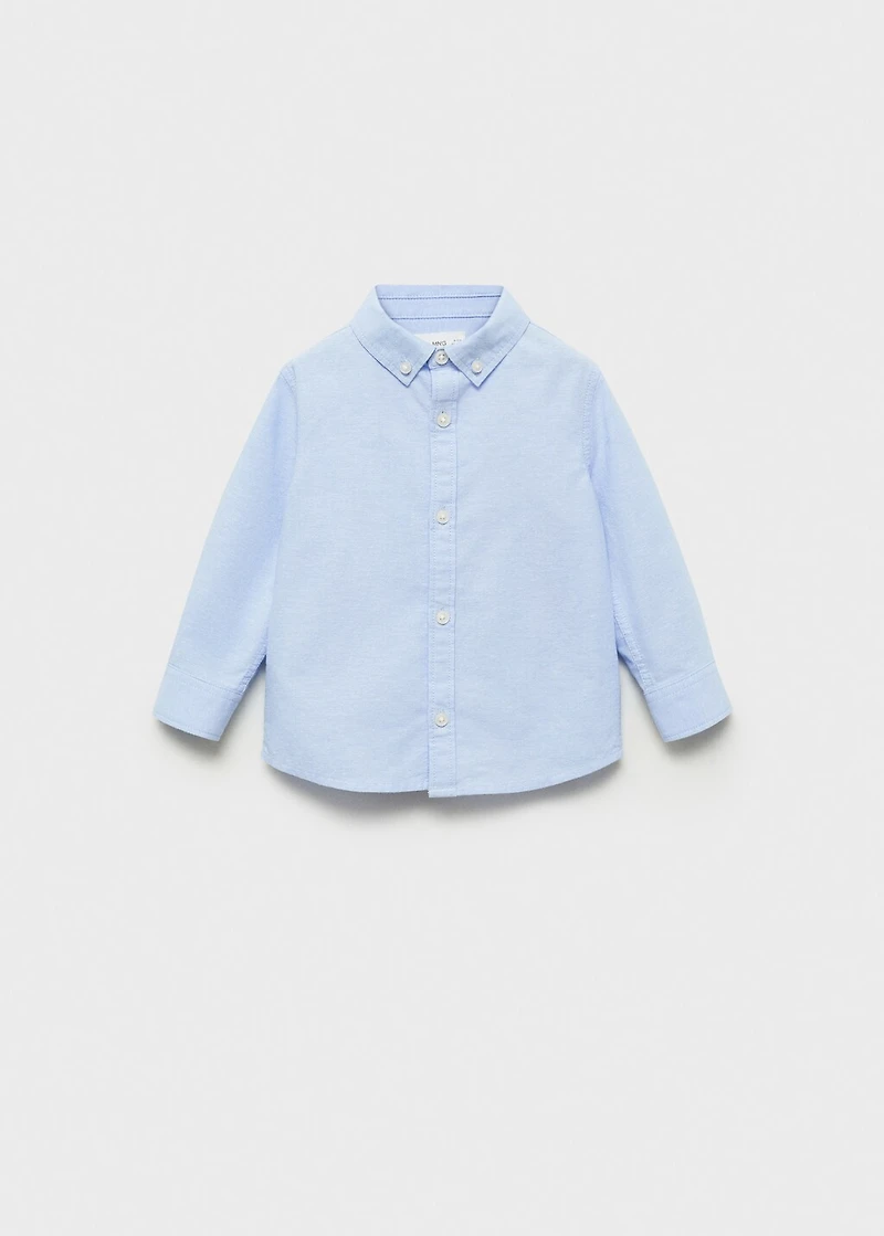 Oxford cotton shirt