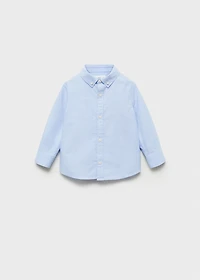 Oxford cotton shirt