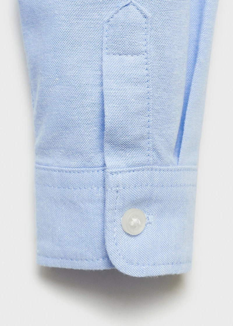 Oxford cotton shirt
