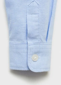 Oxford cotton shirt