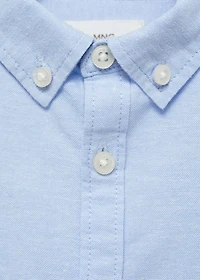 Oxford cotton shirt